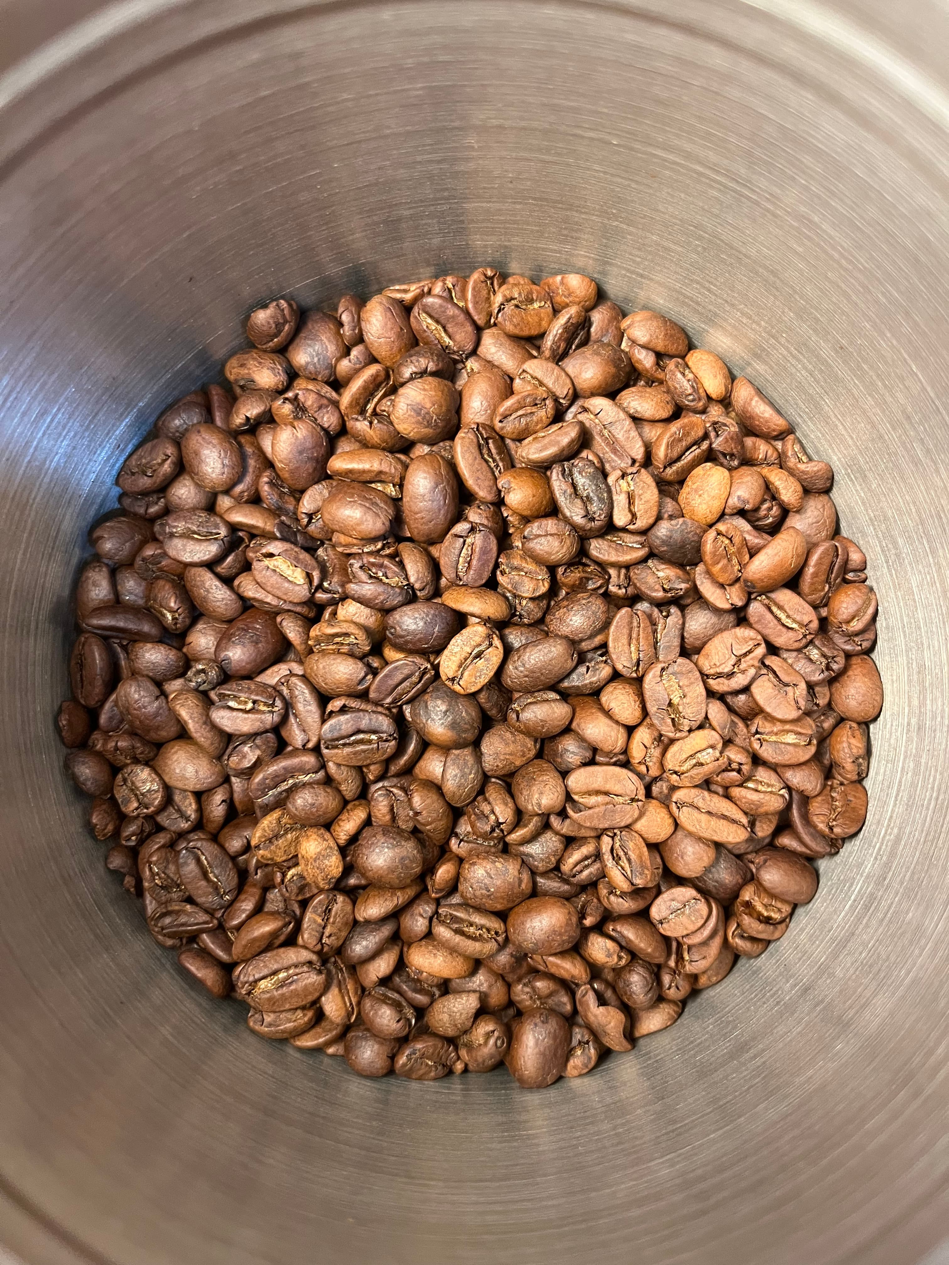 Satie coffee beans