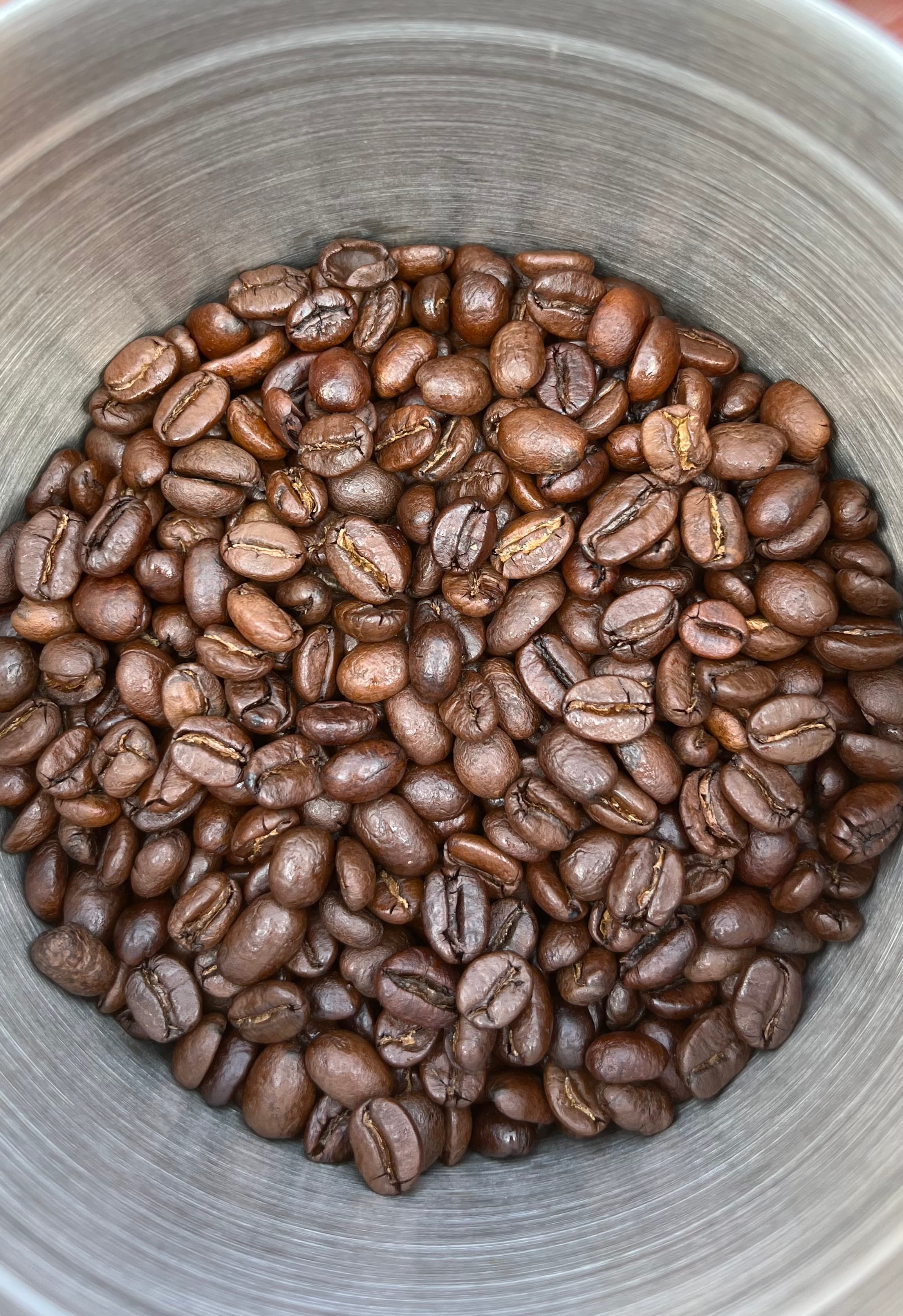 Beethoven coffee beans